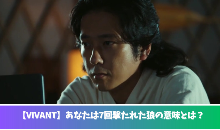 【VIVNAT】あなたは7回撃たれた狼の意味とは？トルコのことわざ？