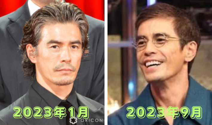 伊藤英明が激ヤセで老けた
